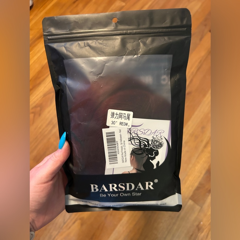 Barsdar Red Hair Extensions